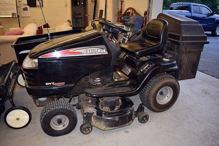 At 7PM: Craftsman Lawn Tractor