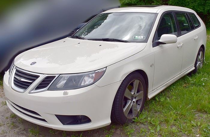 At 8PM: 2009 Saab 9-3 2.0T Wagon Estate Auto