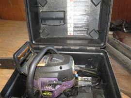 Poulan chain saw