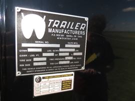 2005 By WW Enclosed 10x5 by 65 inch height 