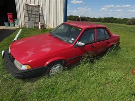 91 chevy cavalier selling for parts