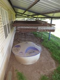 We have Livestock Feeders and over 60 Twelve Foot Panels Many New