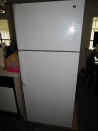 GE Refrigerator Freezer