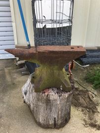 Antique Anvil {Fisher}