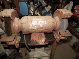 Very large Dayton grinder