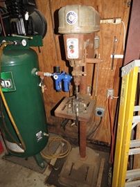 Old School Rockwell Drill press
