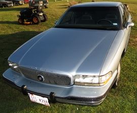 Sweet 1994 Buick Lesabre 139k actual miles nice old car