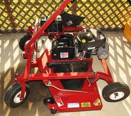 Swisher 60" Field or Finish mower like new 14.5 hp VERY LOW USE