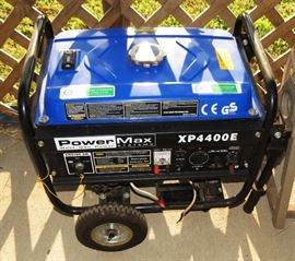 Powermax XP4400E Generator with Electric start 