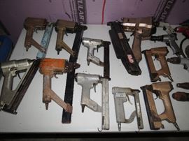 All Tested working Air Nailers 