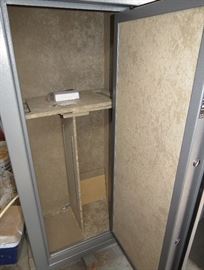 Brand New Canon 24 gun safe model PL-6028, Still on Pallet Shelves never installed and parts still sealed in packs. I spoke with Canon and  this safe has a lifetime warranty.