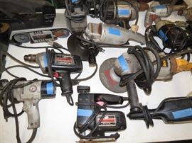 All Power tools have been tested by me and are working.