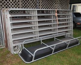 As shown in the following pics we have lots of panel and gates and more.