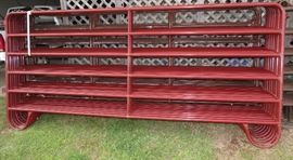 As shown in the following pics we have lots of panel and gates and more Some are NEW.