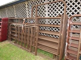 As shown in the following pics we have lots of panel and gates and more.