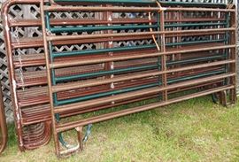 As shown in the following pics we have lots of panel and gates and more.