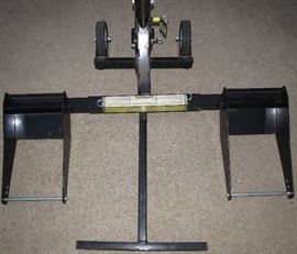Riding mower and or ATV lift stand