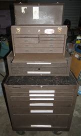 Wow Nice Old School Triple Kennedy Box