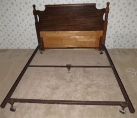 Queen size bed frame
