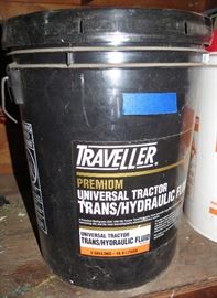 We have lots of New Oil And Hydraulic Fluids, Cleaners, Lubricants and more lots more.