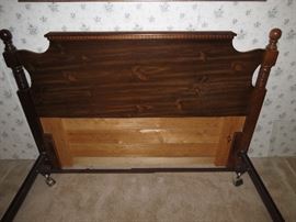 Queen size bed frame