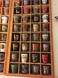 Lots of shot glasses to choose from!