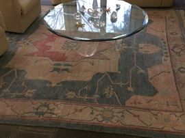 Handknotted Wool Pastel Rug (96’’ x 114’’)