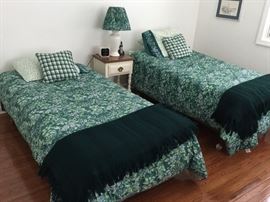 Pair of Twin Beds