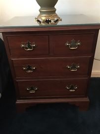 Stickley Leopold Original Cherry 3 Drawer Night Stand (23’’ x 16’’ x 26’’)