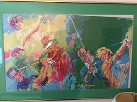 LeRoy Neiman Print (36’’ x 25’’)