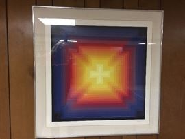 Pelen 1972 Lithograph 33/700 (33’’ x 33’’)