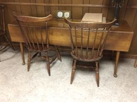 Maple Drop Leaf Table (66’’ x 21’’ x 29’’)