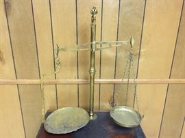 Brass Scale