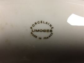Limoge Dish