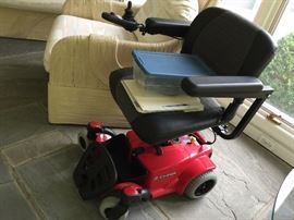 Motorized Wheelchair by Z-Car