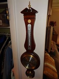 Howard Miller weather station