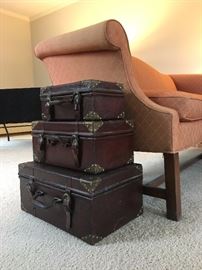 Stacking Suitcases