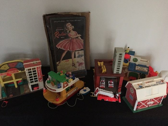 Vintage Toys and Games
