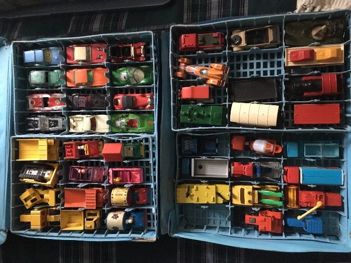 Matchbox Cars, Vintage Gaming Systems, Wii