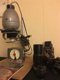 Vintage Enlarger, Cameras, Camera Equipment