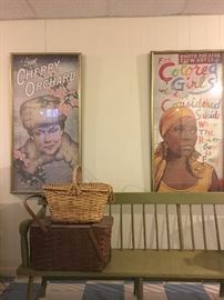 Paul Davis Theater Posters, Extra Long Bench 