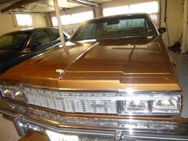 1979 CHEVY CAPRICE LANDAU ONLY 103,000 ORIGINAL MILES!!