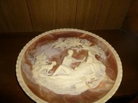 "A THING OF BEAUTY" PLATE #05643 (THE ROMANTIC POETS EDITION)