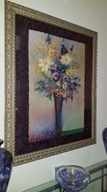 Floral Art Print  $65