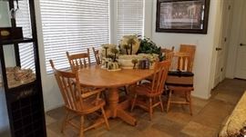 Oak Kitchen Table $250