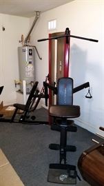 Freemotion Dual Station Home Gym  $700