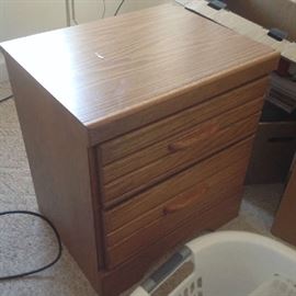 2 Drawer End Table $ 50.00