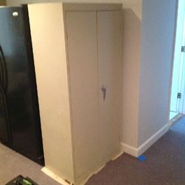 Metal Storage Cabinet $ 60.00
