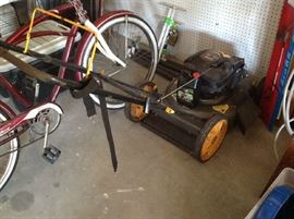 Lawn Mower $ 140.00
