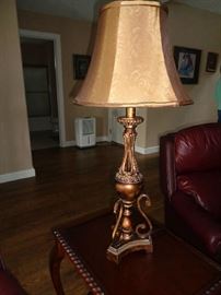 assorted nice lamps in this sale